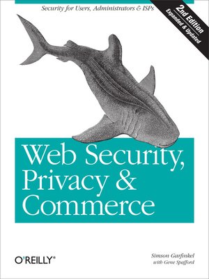 cover image of Web Security, Privacy & Commerce